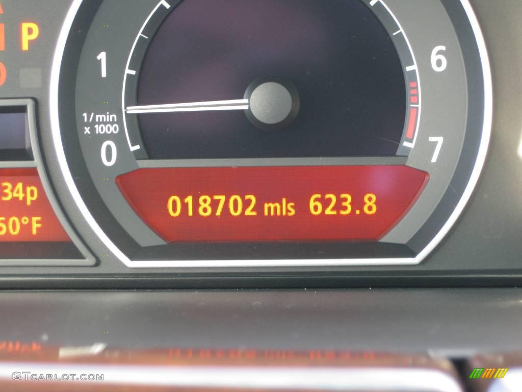 2008 7 Series 750Li Sedan - Titanium Grey Metallic / Black photo #14