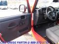 2006 Flame Red Jeep Wrangler X 4x4  photo #10