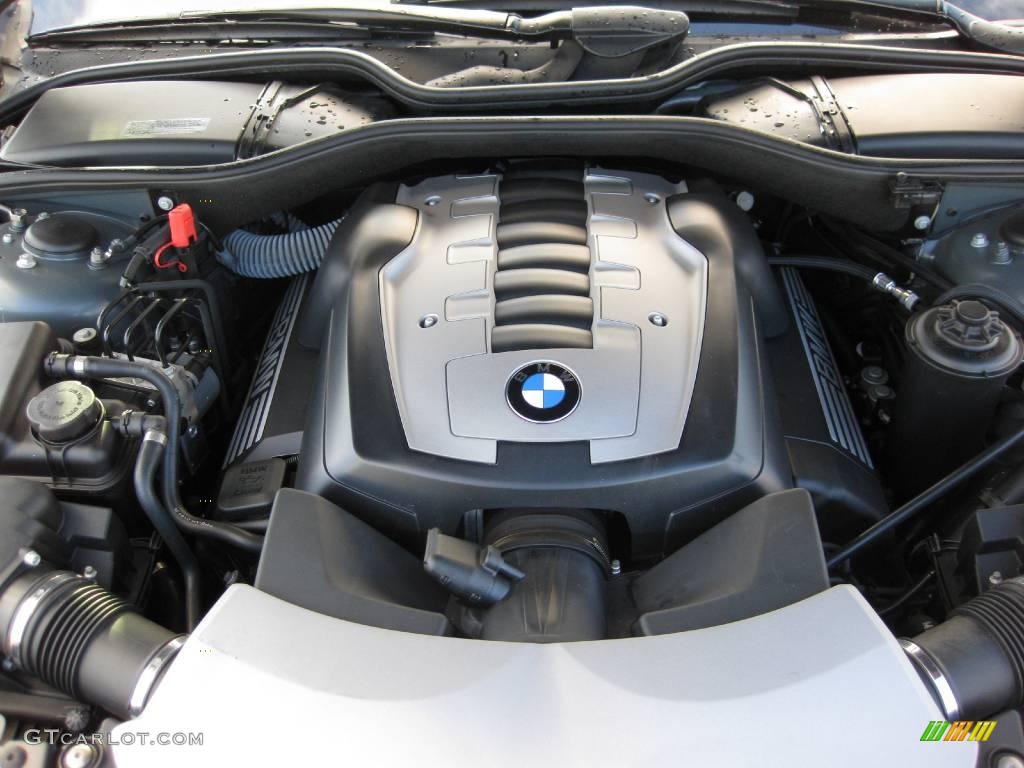 2008 7 Series 750Li Sedan - Titanium Grey Metallic / Black photo #19