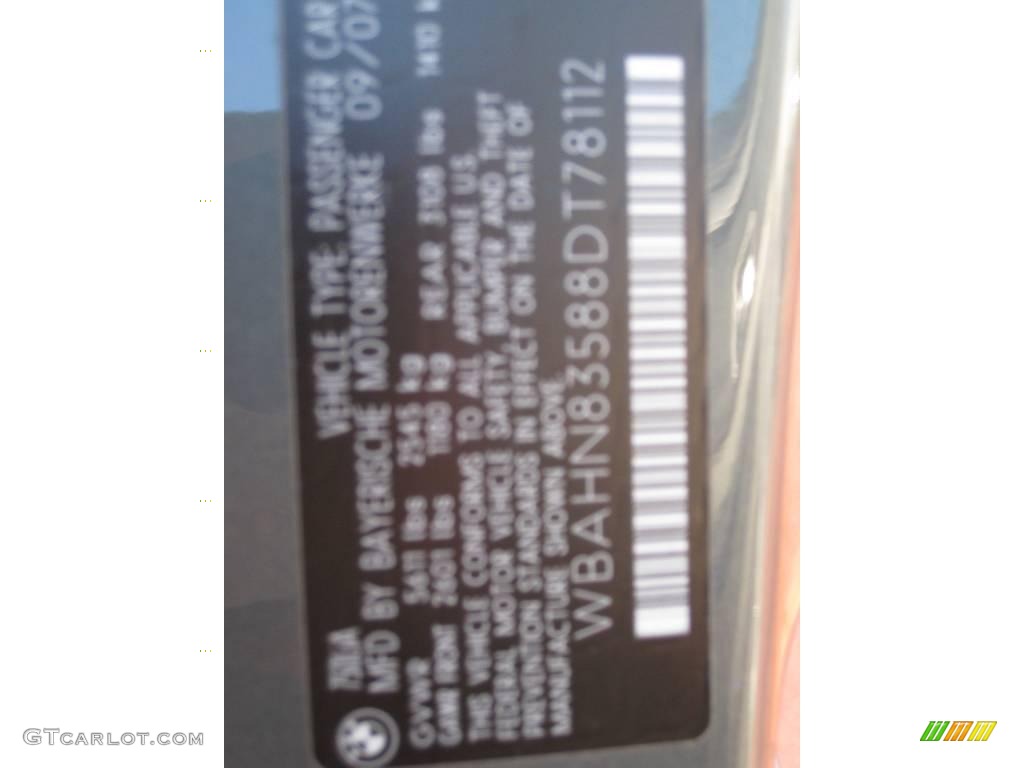 2008 7 Series 750Li Sedan - Titanium Grey Metallic / Black photo #21