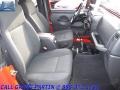 2006 Flame Red Jeep Wrangler X 4x4  photo #13