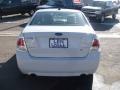 2008 White Suede Ford Fusion SE V6  photo #5