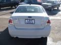 2008 White Suede Ford Fusion SE V6  photo #5