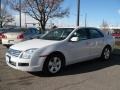 2008 White Suede Ford Fusion SE V6  photo #3