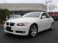 2007 Alpine White BMW 3 Series 328xi Coupe  photo #1