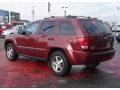 2007 Red Rock Crystal Pearl Jeep Grand Cherokee Laredo 4x4  photo #3