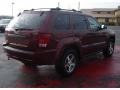 2007 Red Rock Crystal Pearl Jeep Grand Cherokee Laredo 4x4  photo #5