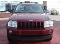 2007 Red Rock Crystal Pearl Jeep Grand Cherokee Laredo 4x4  photo #7