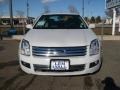 2008 White Suede Ford Fusion SE V6  photo #2