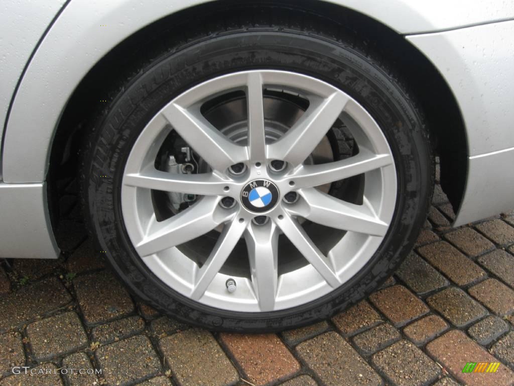 2009 3 Series 328i Sedan - Titanium Silver Metallic / Black photo #4
