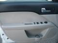 2008 White Suede Ford Fusion SE V6  photo #7