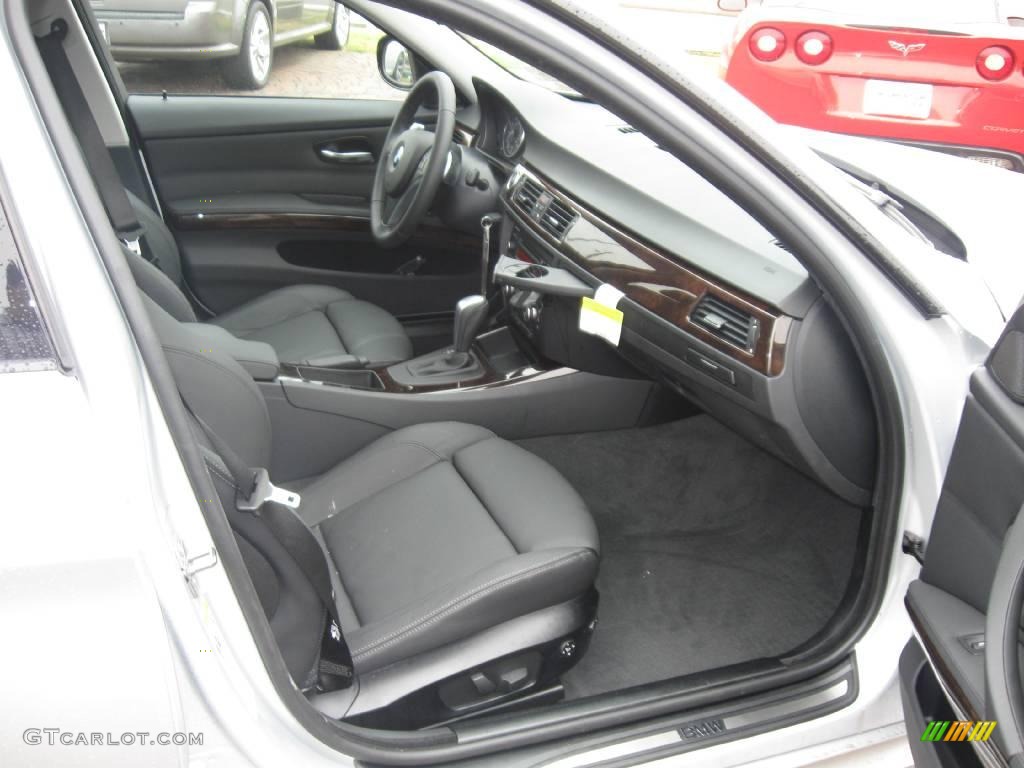 2009 3 Series 328i Sedan - Titanium Silver Metallic / Black photo #9