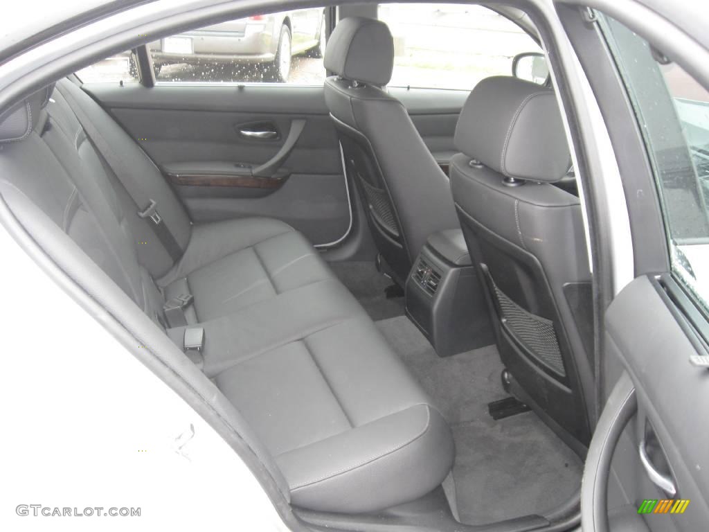 2009 3 Series 328i Sedan - Titanium Silver Metallic / Black photo #10