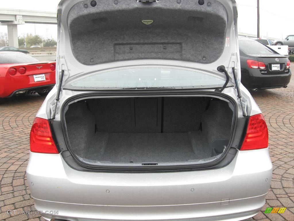 2009 3 Series 328i Sedan - Titanium Silver Metallic / Black photo #11