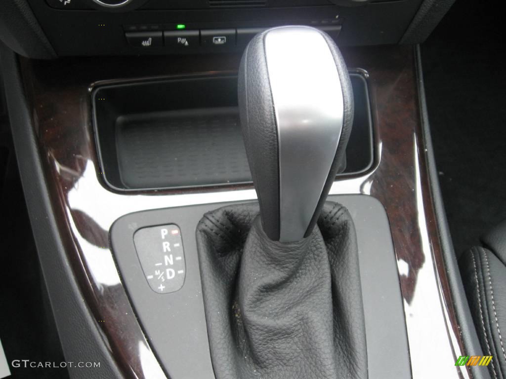 2009 3 Series 328i Sedan - Titanium Silver Metallic / Black photo #15