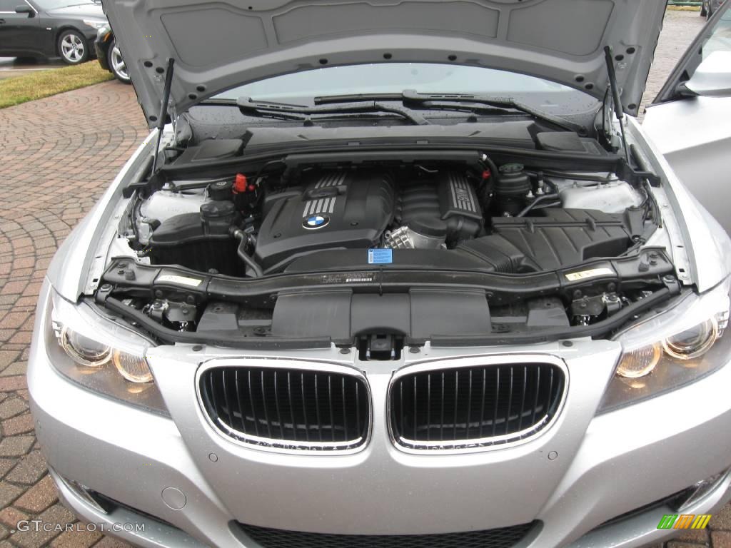 2009 3 Series 328i Sedan - Titanium Silver Metallic / Black photo #19