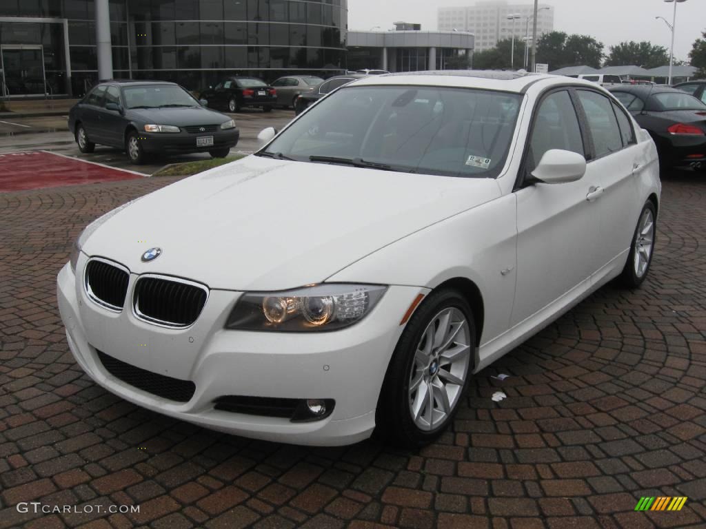 2009 3 Series 328i Sedan - Titanium Silver Metallic / Black photo #21