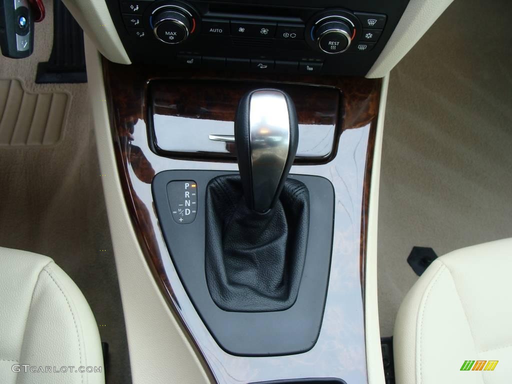 2007 3 Series 328xi Coupe - Alpine White / Cream Beige photo #13