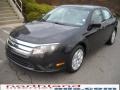 2010 Tuxedo Black Metallic Ford Fusion SE  photo #2