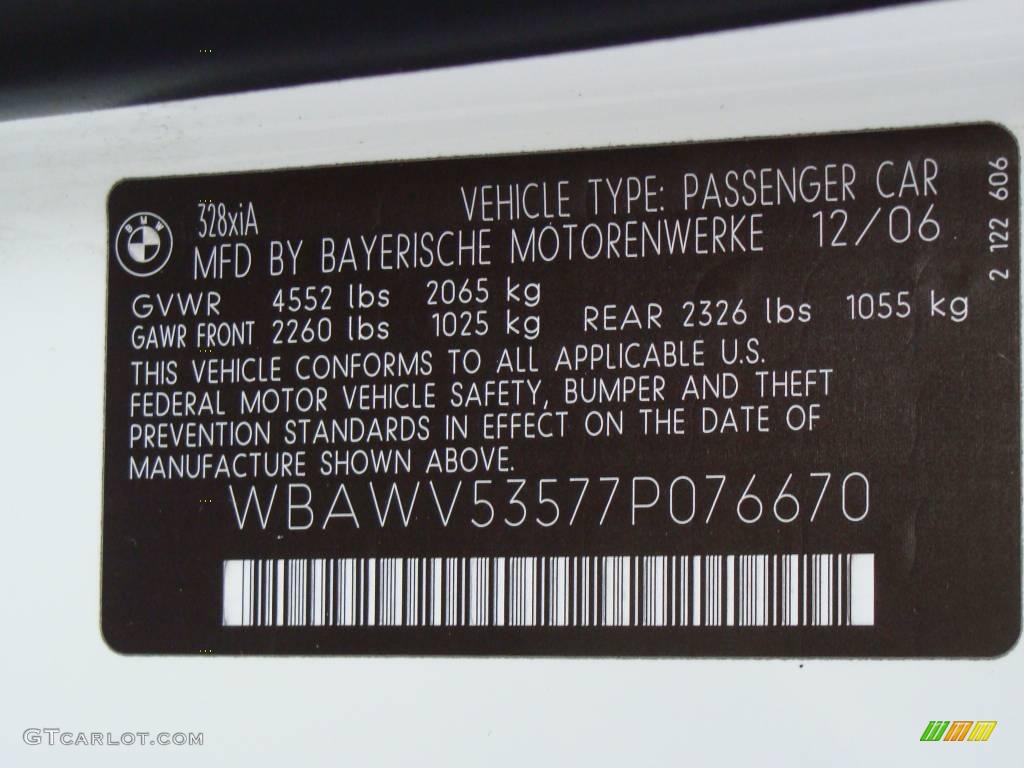 2007 3 Series 328xi Coupe - Alpine White / Cream Beige photo #15