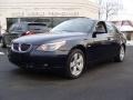 2006 Monaco Blue Metallic BMW 5 Series 525xi Sedan  photo #1