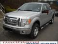 2010 Ingot Silver Metallic Ford F150 XLT SuperCrew 4x4  photo #2