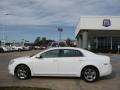 Summit White - Malibu LT Sedan Photo No. 8