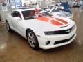 2010 Summit White Chevrolet Camaro SS/RS Coupe  photo #1