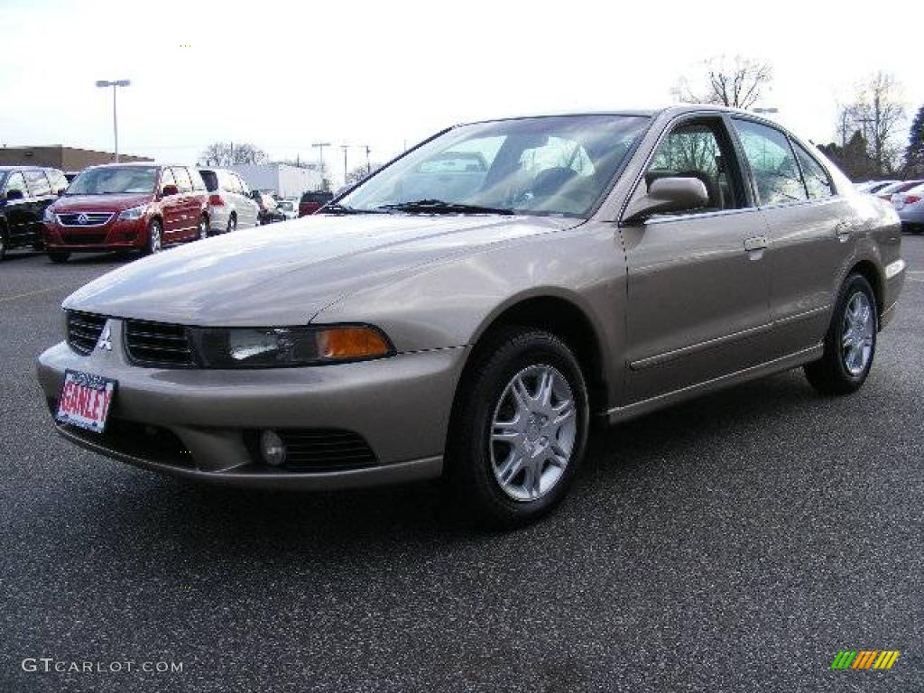 2003 Galant ES - Bodega Beige Pearl / Tan photo #1