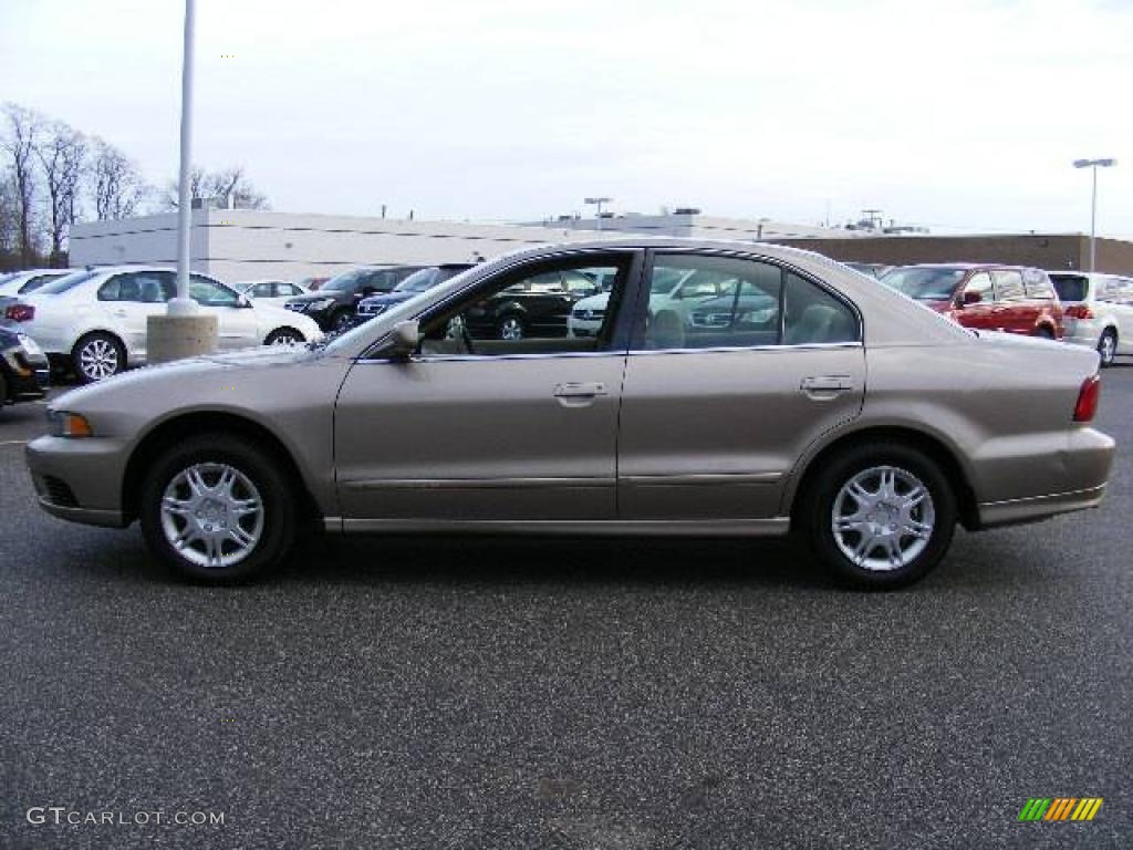 2003 Galant ES - Bodega Beige Pearl / Tan photo #2