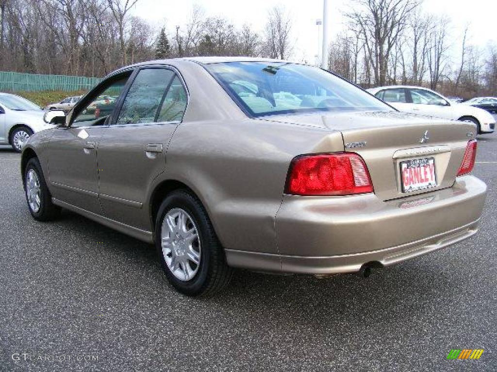 2003 Galant ES - Bodega Beige Pearl / Tan photo #3