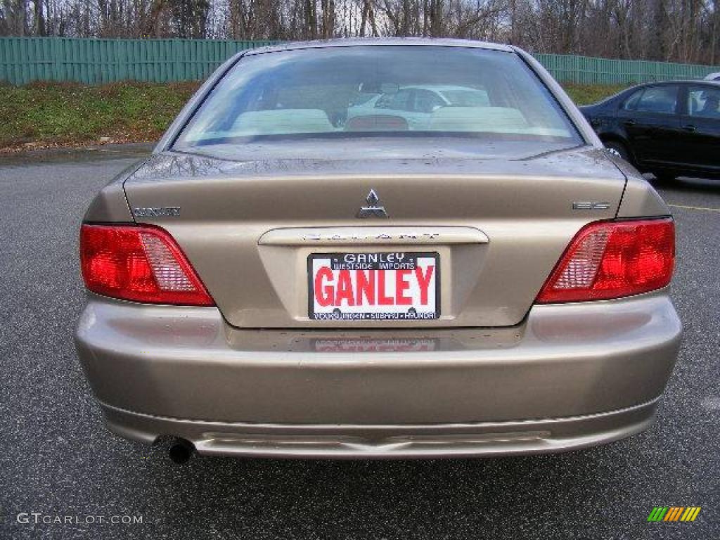 2003 Galant ES - Bodega Beige Pearl / Tan photo #4