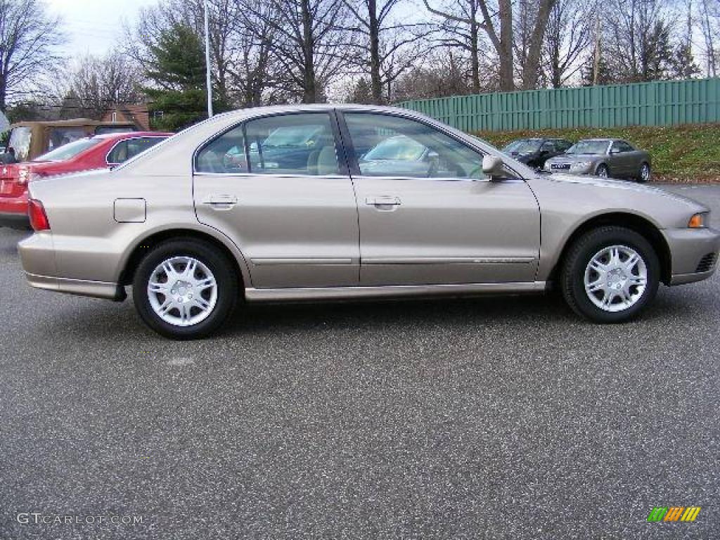 2003 Galant ES - Bodega Beige Pearl / Tan photo #6