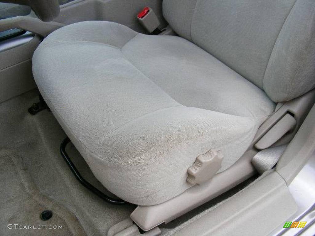 2003 Galant ES - Bodega Beige Pearl / Tan photo #10