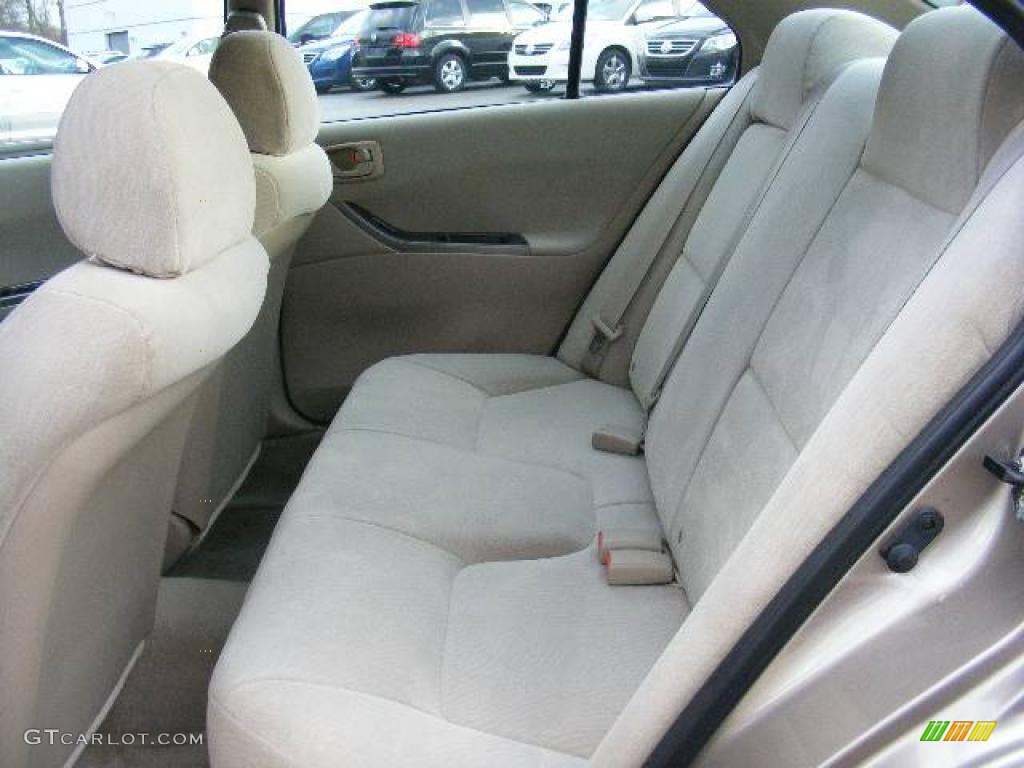 2003 Galant ES - Bodega Beige Pearl / Tan photo #11