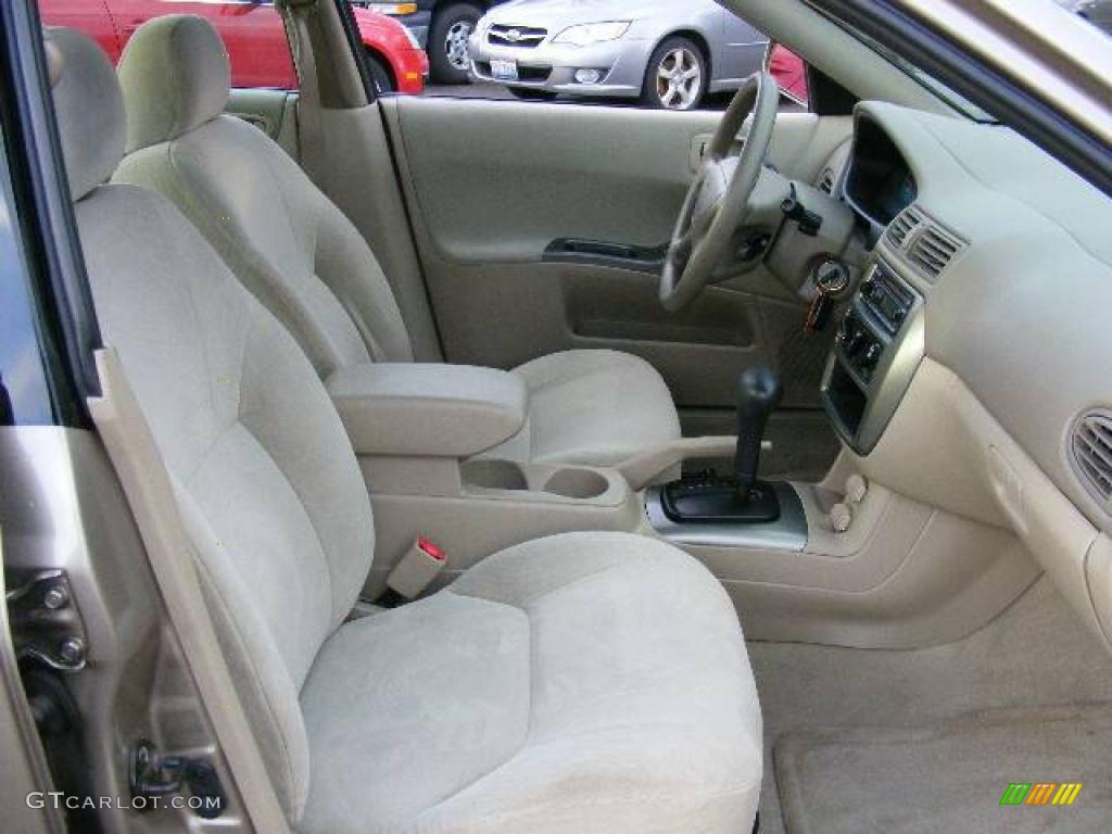 2003 Galant ES - Bodega Beige Pearl / Tan photo #13