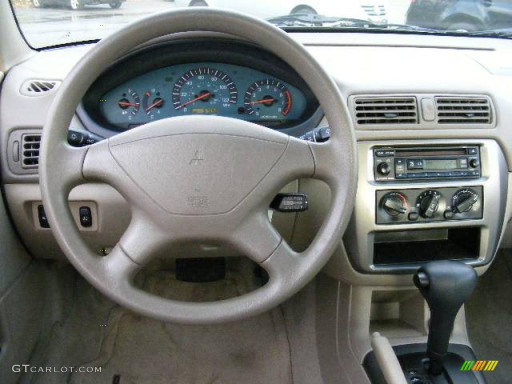 2003 Galant ES - Bodega Beige Pearl / Tan photo #14