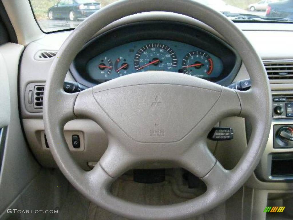 2003 Galant ES - Bodega Beige Pearl / Tan photo #15