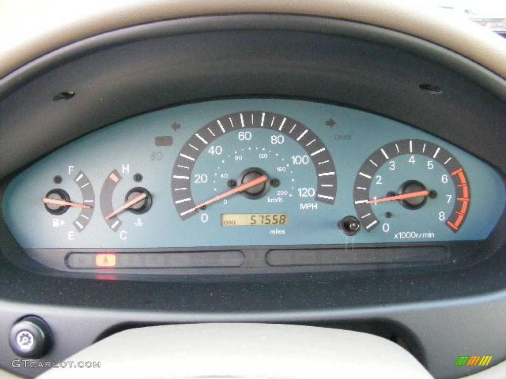 2003 Galant ES - Bodega Beige Pearl / Tan photo #16