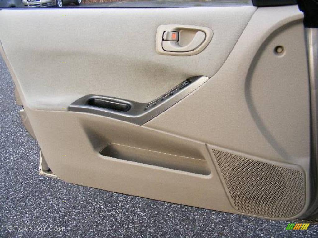 2003 Galant ES - Bodega Beige Pearl / Tan photo #19
