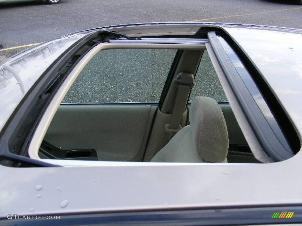 2003 Galant ES - Bodega Beige Pearl / Tan photo #20
