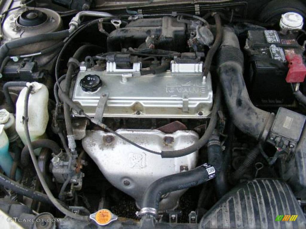 2003 Galant ES - Bodega Beige Pearl / Tan photo #23