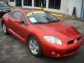 2007 Sunset Pearlescent Mitsubishi Eclipse GS Coupe  photo #20