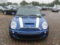 2006 Hyper Blue Metallic Mini Cooper S Convertible  photo #2