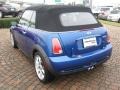 2006 Hyper Blue Metallic Mini Cooper S Convertible  photo #5