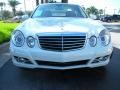 Arctic White - E 350 Sedan Photo No. 3