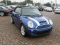 Hyper Blue Metallic - Cooper S Convertible Photo No. 8
