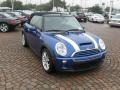 2006 Hyper Blue Metallic Mini Cooper S Convertible  photo #8