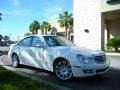 Arctic White - E 350 Sedan Photo No. 4
