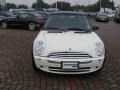 2006 Pepper White Mini Cooper Hardtop  photo #2